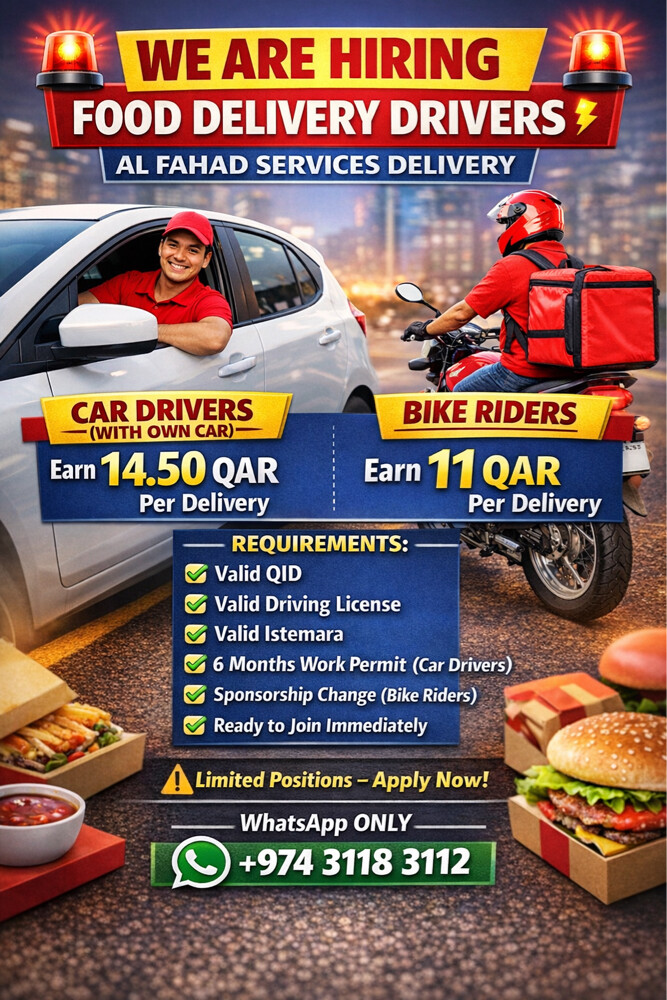 Food Delivery Driver - 1
