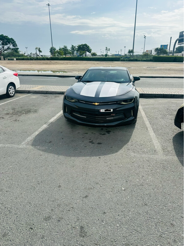 camaro rs 2016 — photo 8 for sale in Qatar
