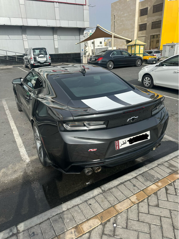 camaro rs 2016 — photo 3 for sale in Qatar