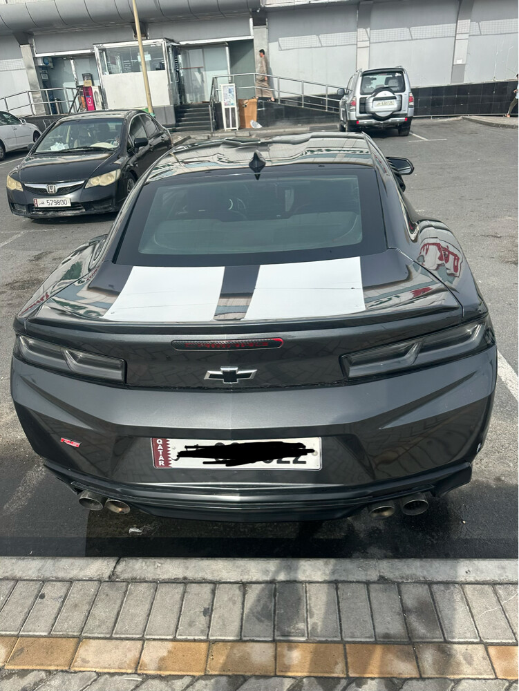 camaro rs 2016 — photo 7 for sale in Qatar