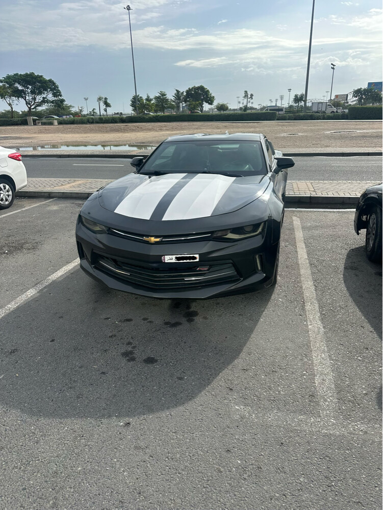 camaro rs 2016 — photo 10 for sale in Qatar