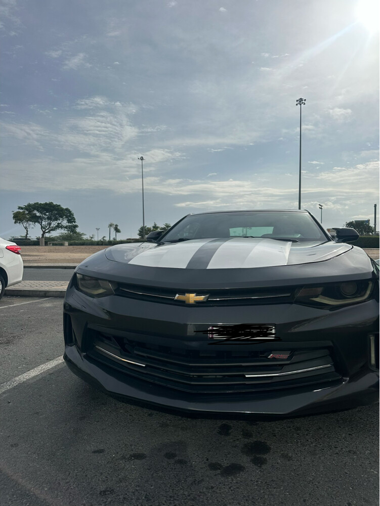 camaro rs 2016 — photo 2 for sale in Qatar