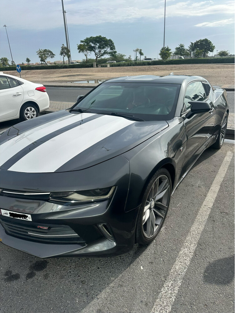 camaro rs 2016 — photo 5 for sale in Qatar