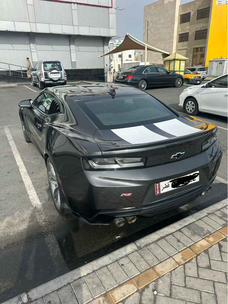 camaro rs 2016 — photo 9 for sale in Qatar