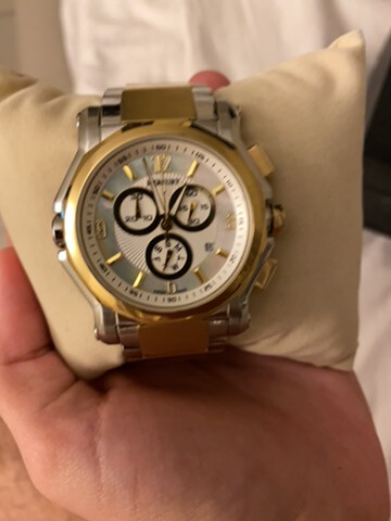 Mercury Swiss chronograph watch - 3