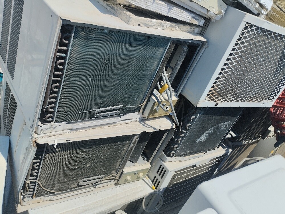 Used Ac & scrap Buying - 2