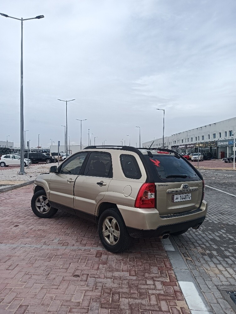 كيا سبرتاج  2009 - 5
