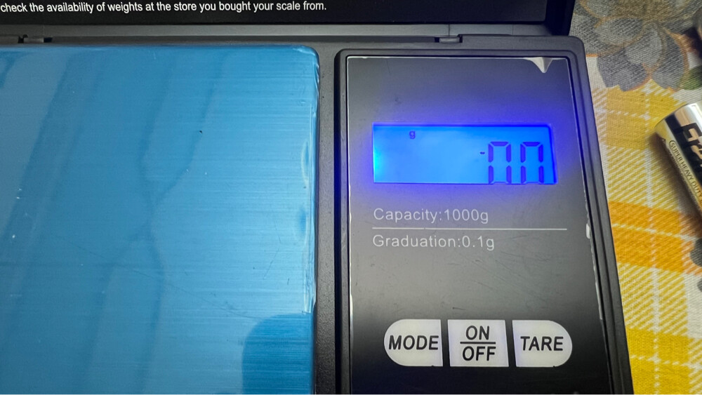 Sensitive gold scale - 2