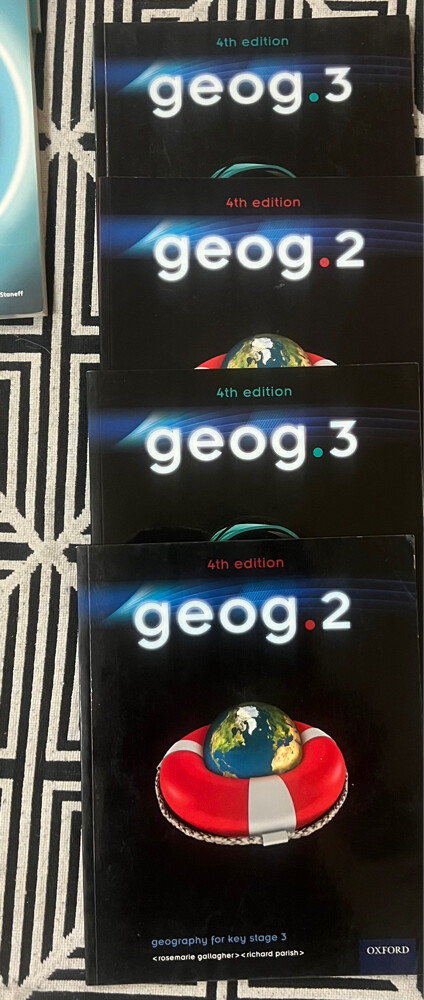 books all 10QR each  - 3