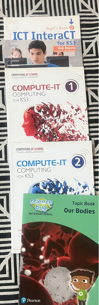 books all 10QR each  - 4