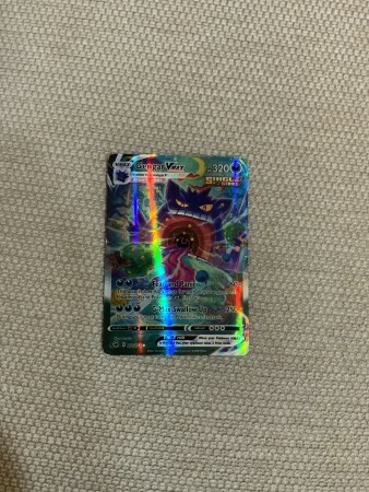 Gengar VMAX Alt Art PSA 8  - 1