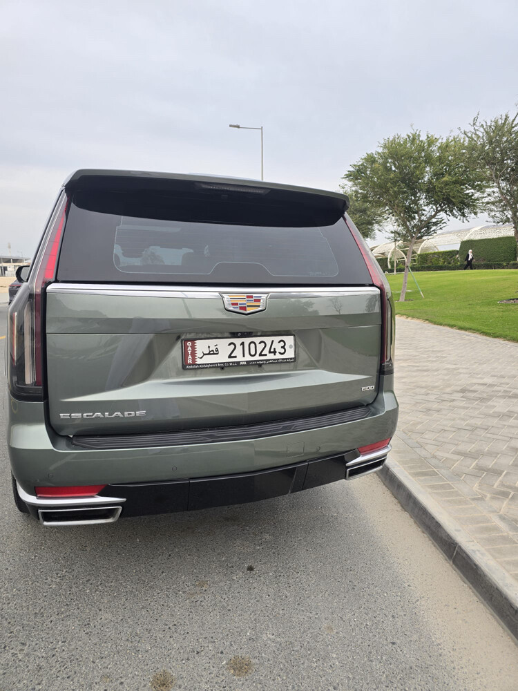 Cadillac Escalade ESV (Long) — photo 3 for sale in Qatar
