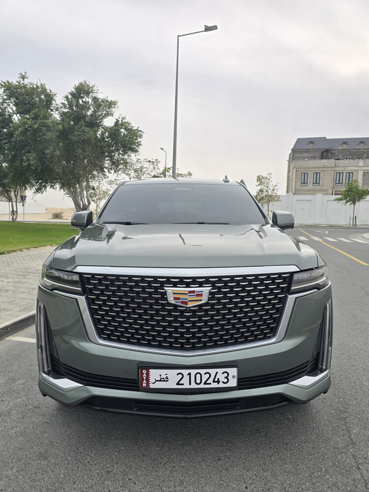 Cadillac Escalade ESV (Long) — photo 1 for sale in Qatar