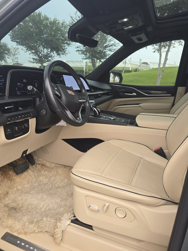 Cadillac Escalade ESV (Long) — photo 6 for sale in Qatar