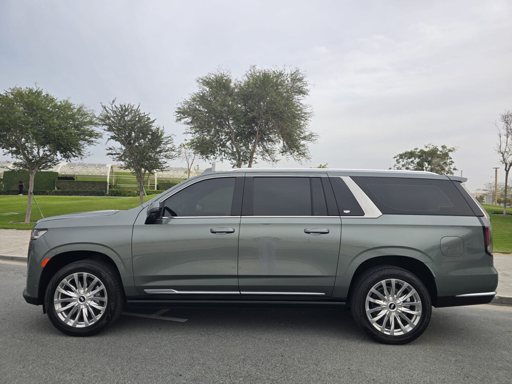 Cadillac Escalade ESV (Long) — photo 4 for sale in Qatar