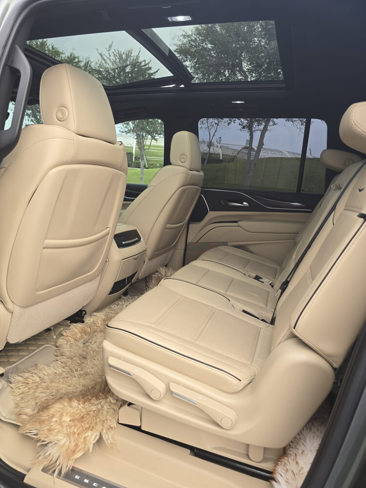 Cadillac Escalade ESV (Long) — photo 2 for sale in Qatar