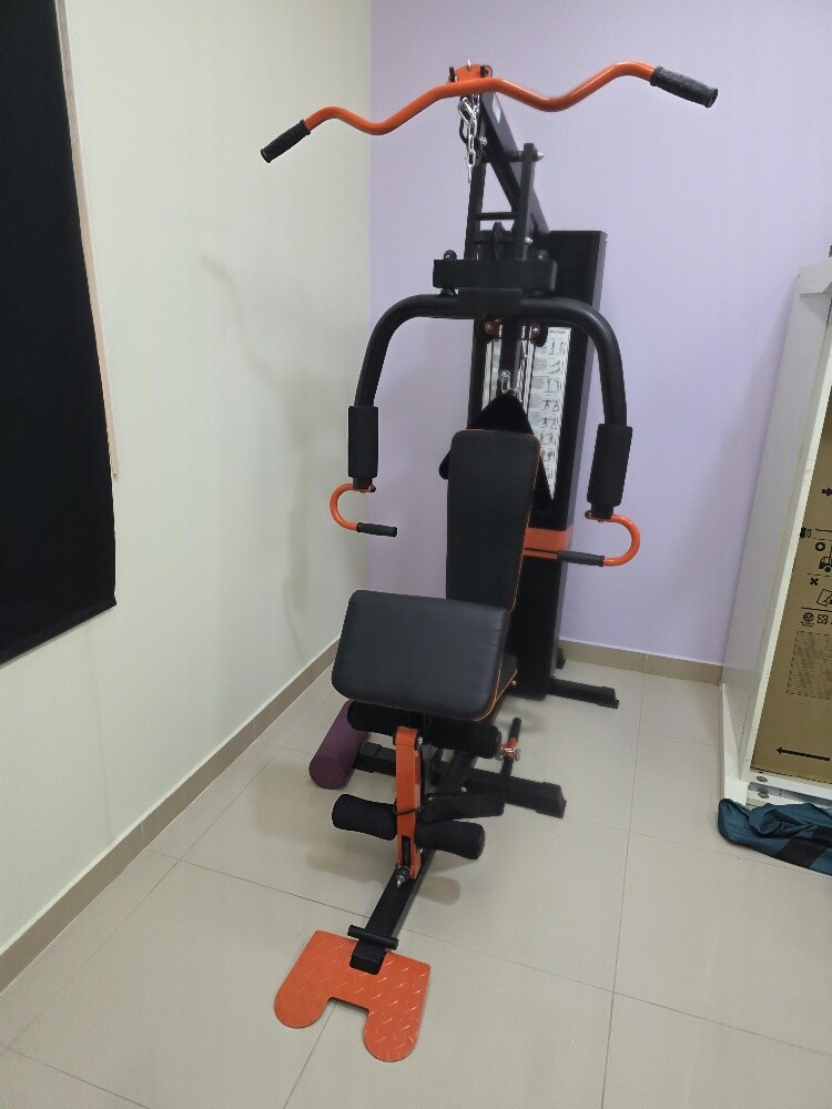 Gym machine used few times - 4