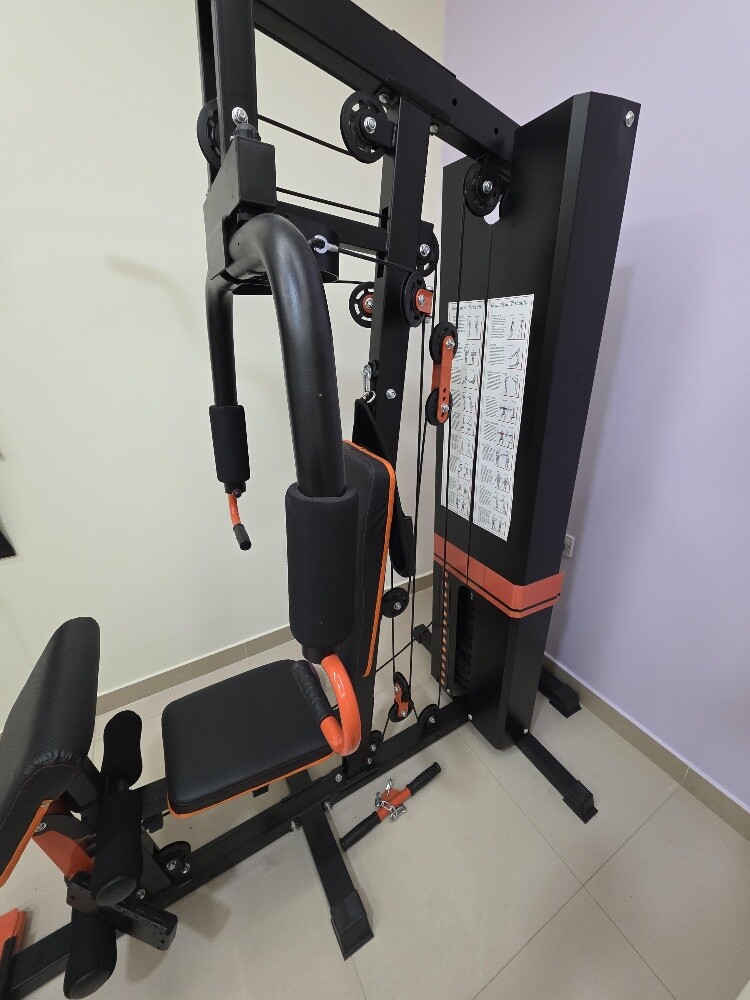 Gym machine used few times - 1