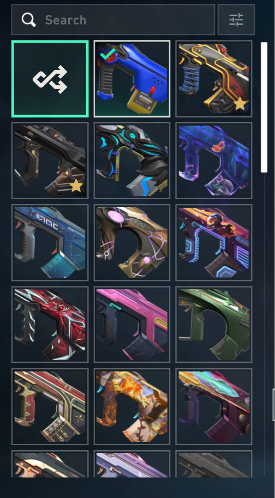 Stacked EU Valorant account  - 6