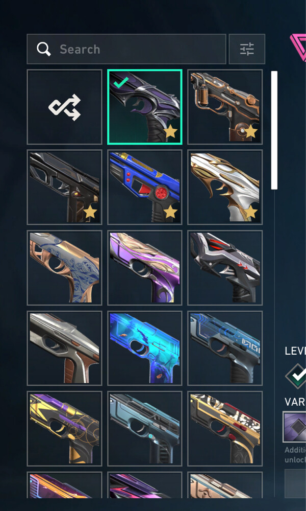 Stacked EU Valorant account  - 3