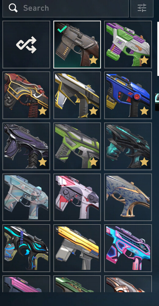 Stacked EU Valorant account  - 2