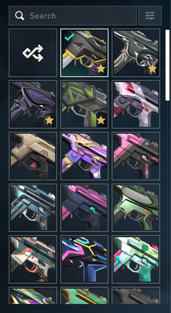 Stacked EU Valorant account  - 5