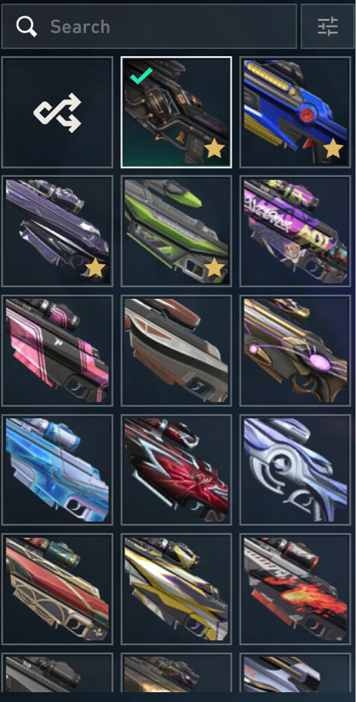 Stacked EU Valorant account  - 12