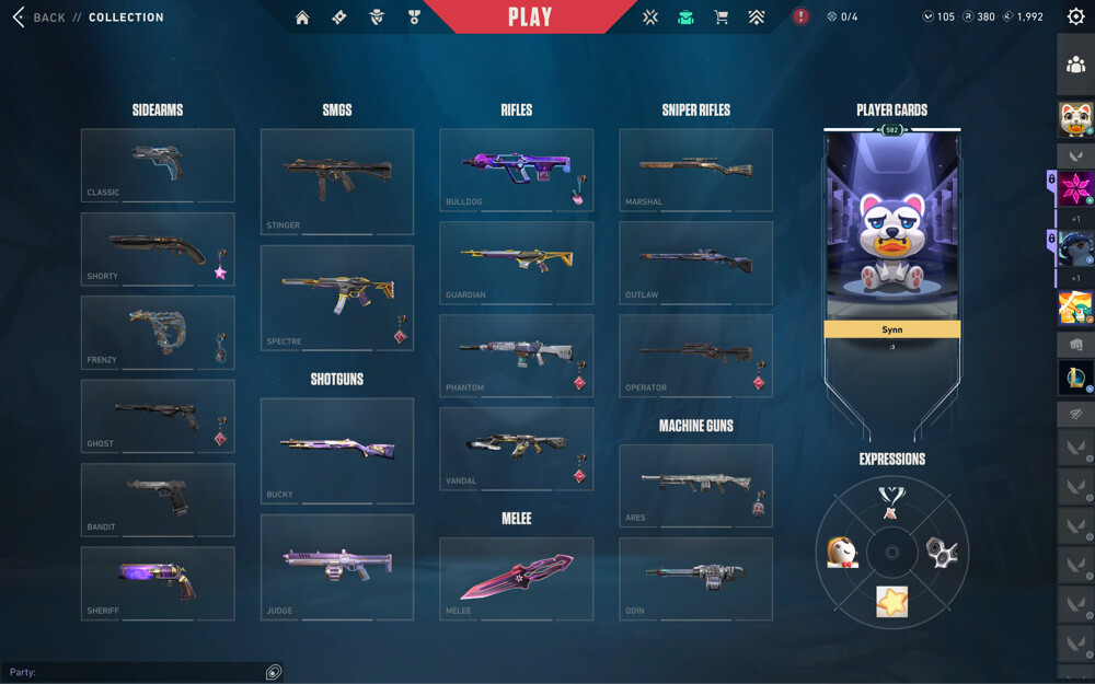 Stacked EU Valorant account  - 1