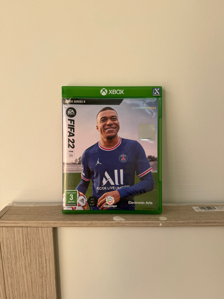 Xbox series X - Fifa 22 - 1