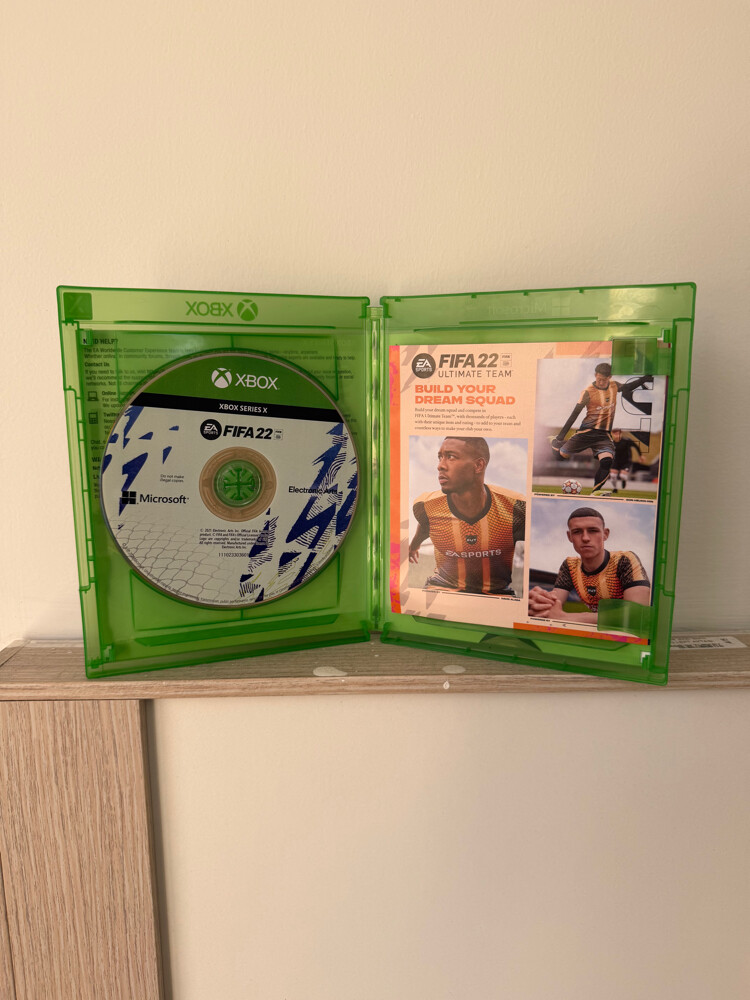 Xbox series X - Fifa 22 - 3