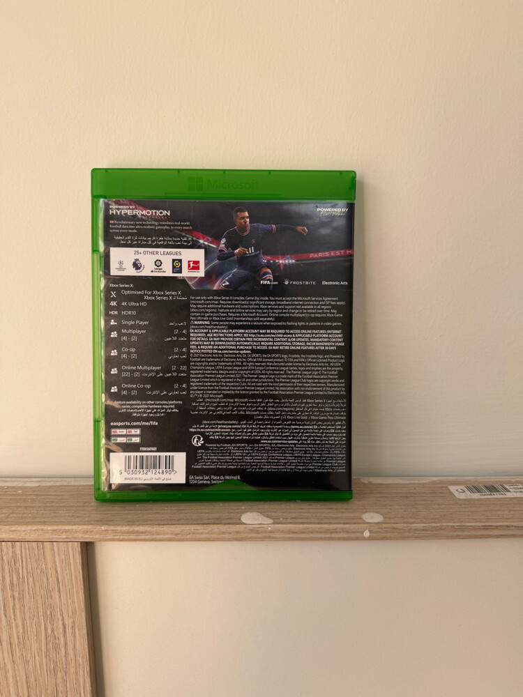 Xbox series X - Fifa 22 - 2