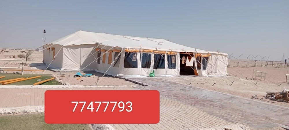 فك ونقل وتغليف وتخزين الخيام - 2