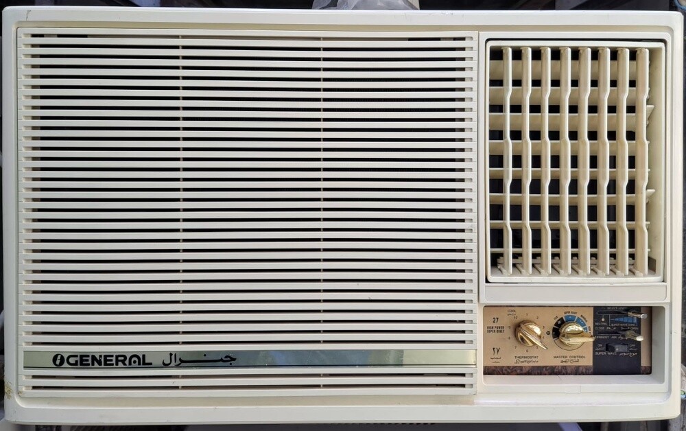 General Window Type AC sell Call - 2
