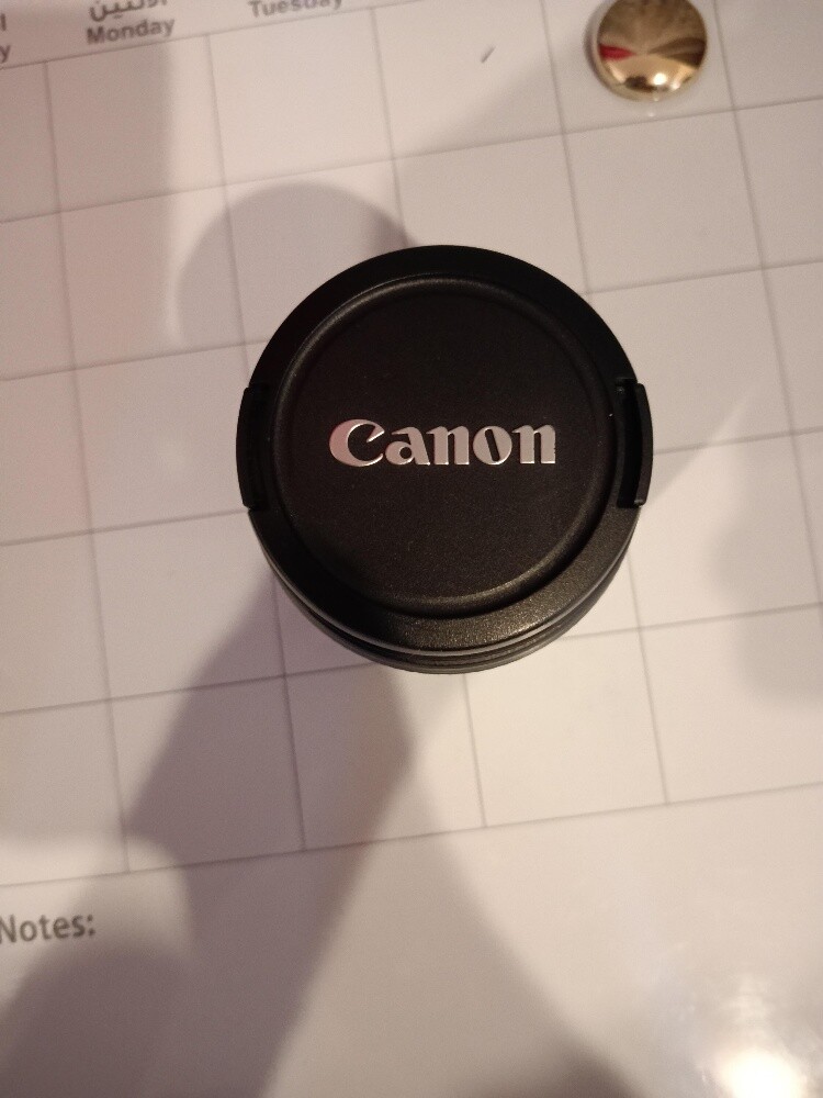 Canon lense 18-55 - 2