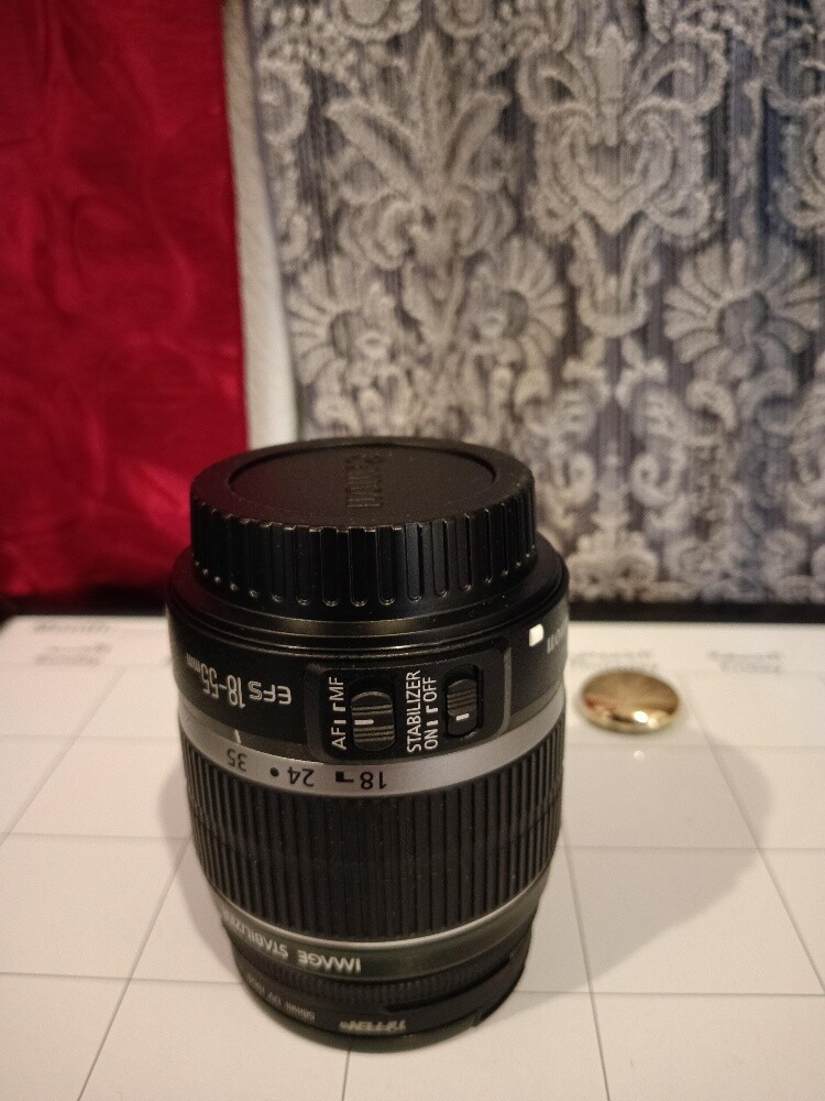 Canon lense 18-55 - 3