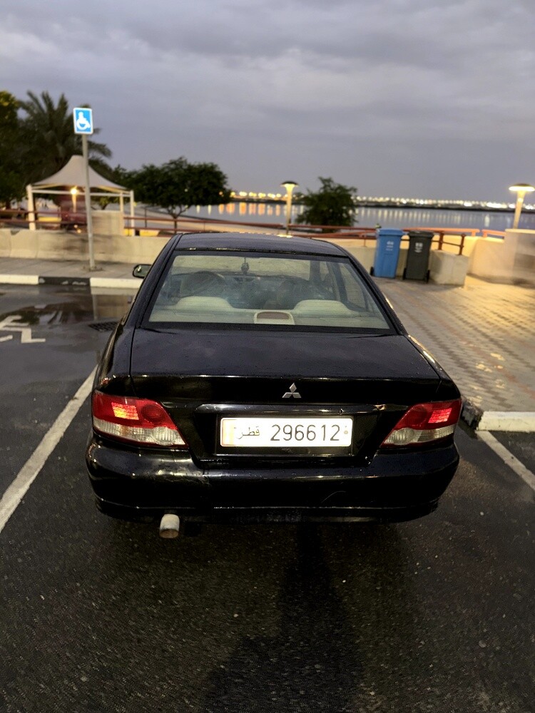 Mitsubishi galant — photo 4 for sale in Qatar