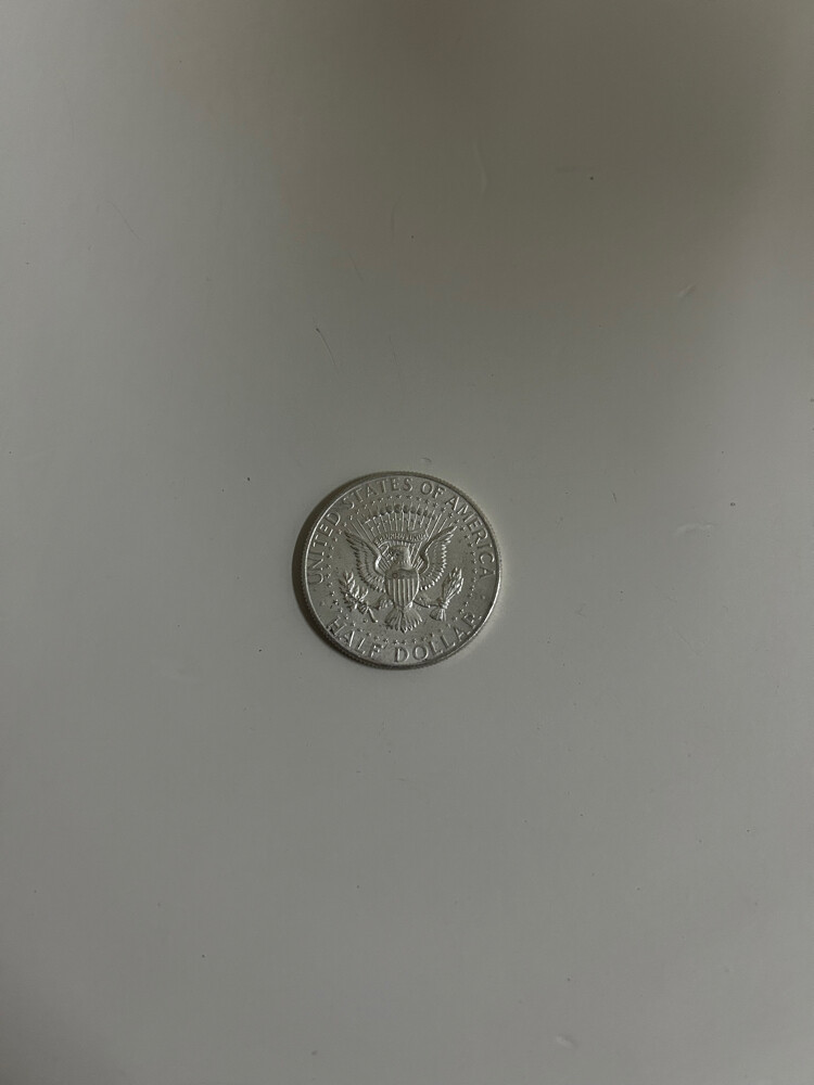 usa 1964 Kennedy half dollar - 2