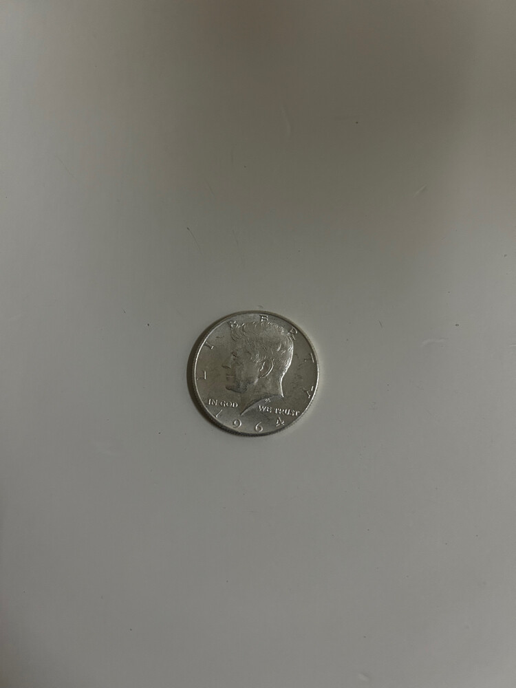 usa 1964 Kennedy half dollar - 1