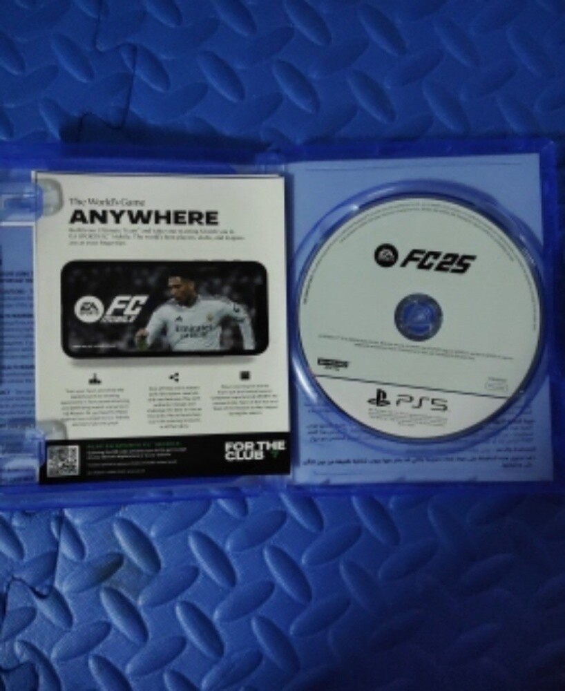 FC 25 PS5 – Like New - 2