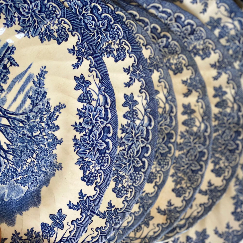 vintage porcelain collection  - 4