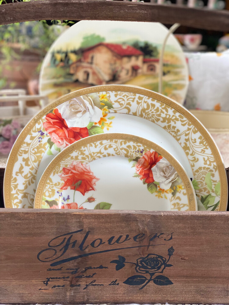 vintage porcelain collection  - 5