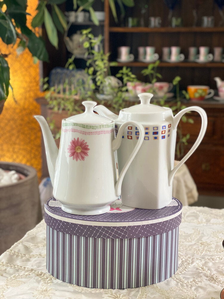 vintage porcelain collection  - 8