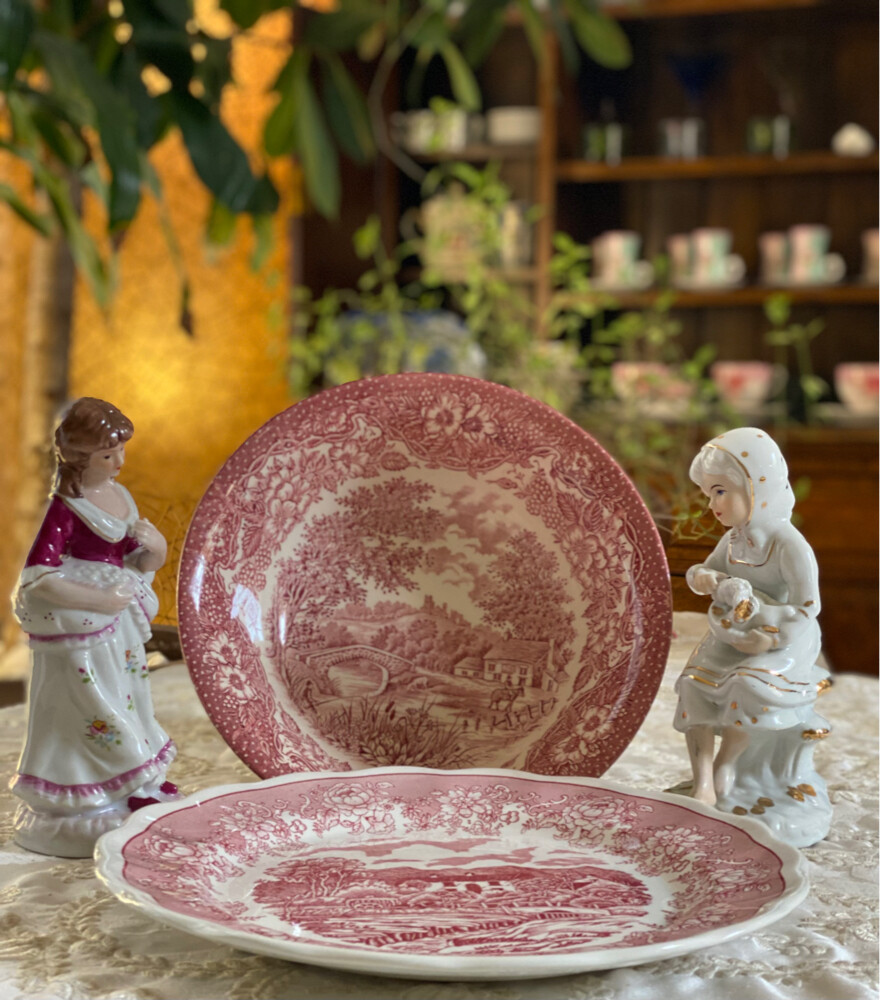 vintage porcelain collection  - 2