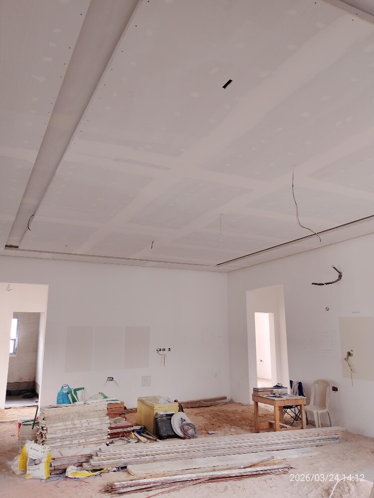 gypsum board paint and electric - 5