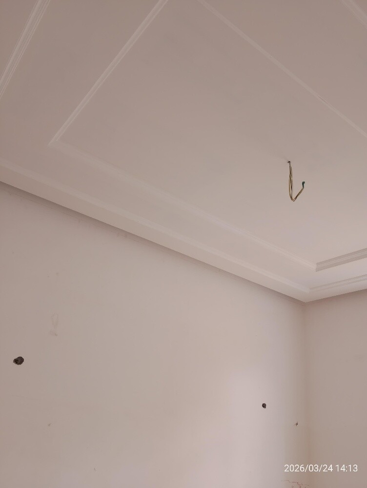 gypsum board paint and electric - 4