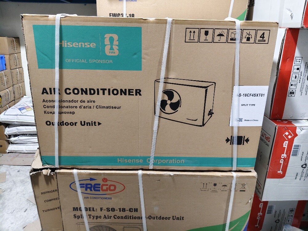 update model band new ac split - 2