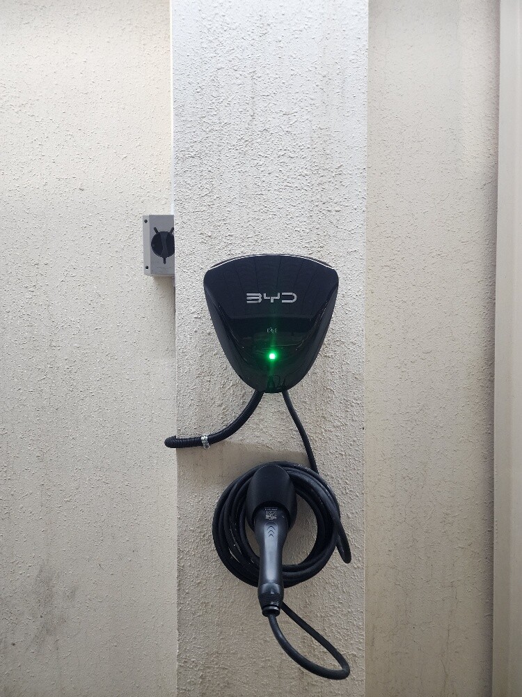 Electric Charger Installations - 1