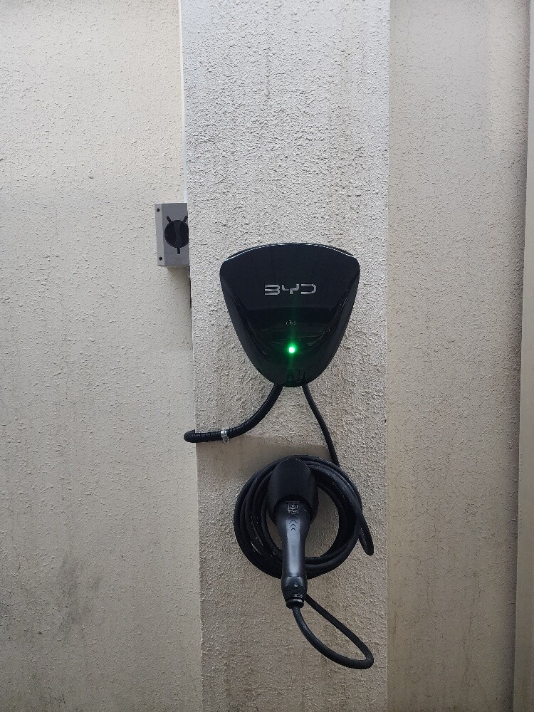Electric Charger Installations - 13