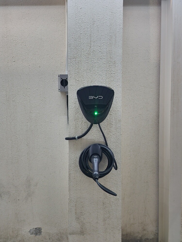 Electric Charger Installations - 12