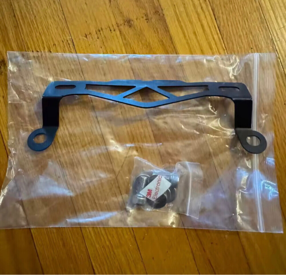 Bmw s1000rr mudguard chain-cover - 1